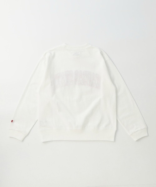 Lee(リー)の「【110-150cm】キッズ カレッジロゴ刺繍長袖Tシャツ(Tシャツ/カットソー・キッズ・グリーン/チャコールグレー/オレンジ/ホワイト・150/120/130/140/110)」の21枚目の写真