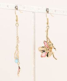 【倭物やカヤ】花優美ピアス