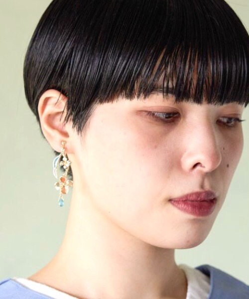 カヤ(カヤ)の「【カヤ】花優美ピアス(ピアス(両耳用)・レディース・その他1/その他2/その他3/その他4・FREE)」の5枚目の写真