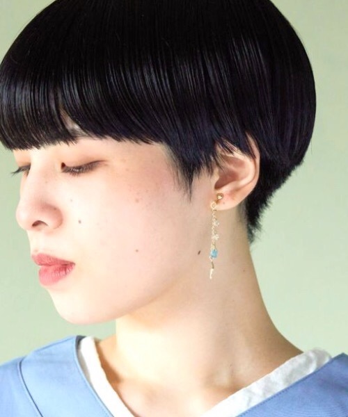 カヤ(カヤ)の「【カヤ】花優美ピアス(ピアス(両耳用)・レディース・その他1/その他2/その他3/その他4・FREE)」の6枚目の写真