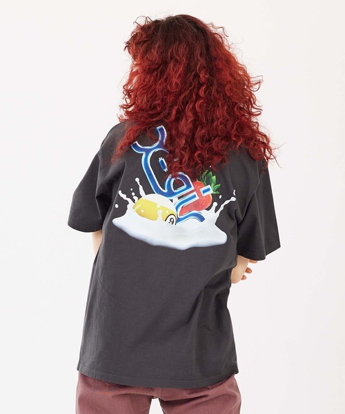 Lサイズ vaultroom × TORORO TEE / CHARCOAL Vaultroom VR × TEE/CHARCOAL Vaultroom VR × TORORO TEE / CHARCOAL