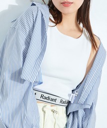 裾ゴムロゴタンク