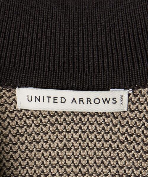 UNITED ARROWSコットンアクリル タック スキッパー UNITED ARROWS（ユナイテッドアローズ）の「コットン/アクリル