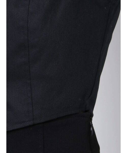 EMODA(エモダ)の「フロントボタントップ(キャミソール・レディース・ブラック/グリーン/アイボリー・FREE)」の5枚目の写真