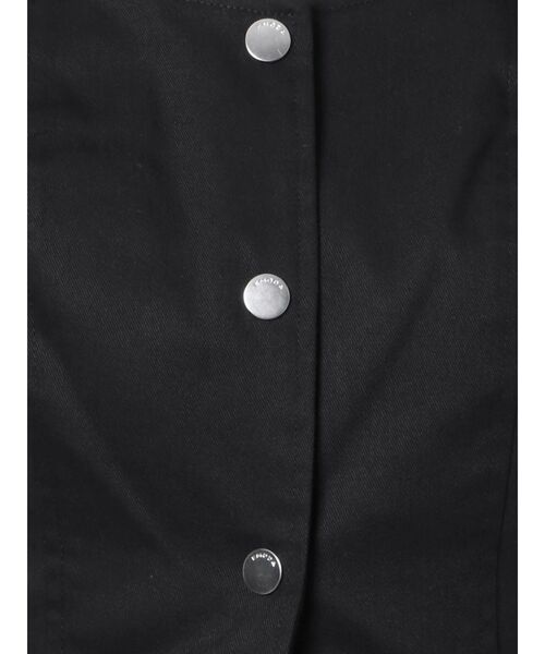 EMODA(エモダ)の「フロントボタントップ(キャミソール・レディース・ブラック/グリーン/アイボリー・FREE)」の9枚目の写真