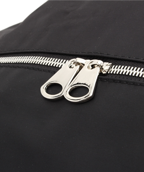 DISCOAT（ディスコート）の「【Discoat】ファスナーリュック（バックパック/リュック・レディース・ブラック/ホワイト/ネイビー/カーキ・ﾌﾘ-）」の11枚目の写真