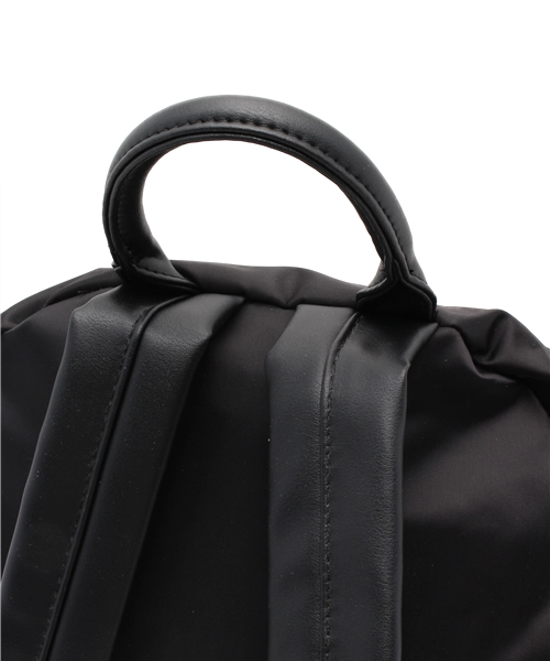 DISCOAT（ディスコート）の「【Discoat】ファスナーリュック（バックパック/リュック・レディース・ブラック/ホワイト/ネイビー/カーキ・ﾌﾘ-）」の13枚目の写真