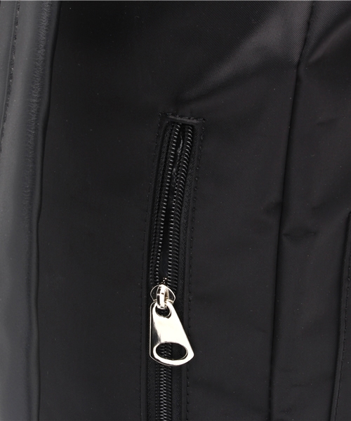 DISCOAT（ディスコート）の「【Discoat】ファスナーリュック（バックパック/リュック・レディース・ブラック/ホワイト/ネイビー/カーキ・ﾌﾘ-）」の16枚目の写真