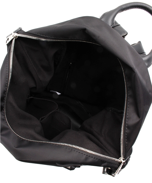 DISCOAT（ディスコート）の「【Discoat】ファスナーリュック（バックパック/リュック・レディース・ブラック/ホワイト/ネイビー/カーキ・ﾌﾘ-）」の8枚目の写真