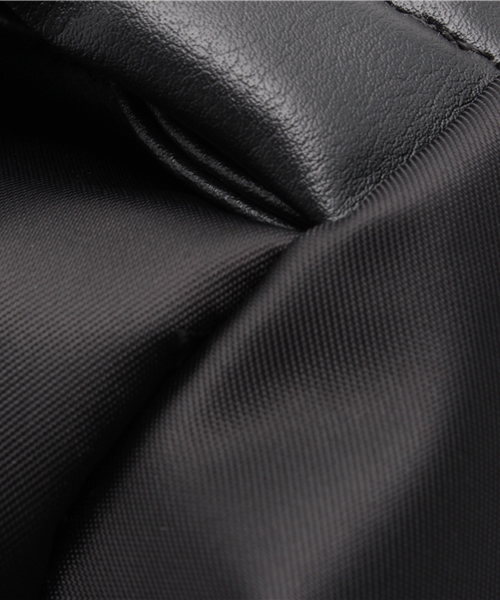 DISCOAT（ディスコート）の「【Discoat】ファスナーリュック（バックパック/リュック・レディース・ブラック/ホワイト/ネイビー/カーキ・ﾌﾘ-）」の9枚目の写真