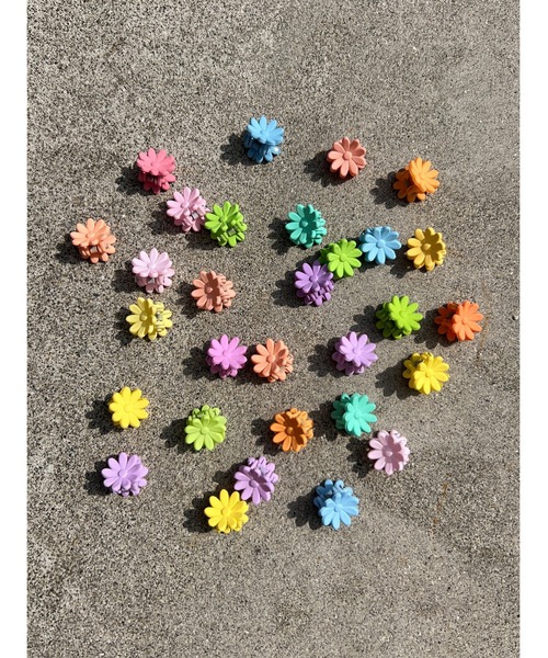 WC(ダブル シー)の「カラフルミニクリップセット(バレッタ/ヘアクリップ・レディース・その他2/その他1・FREE)」の4枚目の写真