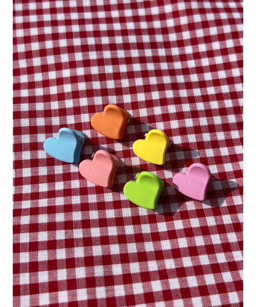 WC(ダブル シー)の「カラフルミニクリップセット(バレッタ/ヘアクリップ・レディース・その他2/その他1・FREE)」の3枚目の写真