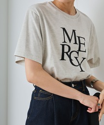 【forksy.】ロゴグラフィックTシャツ