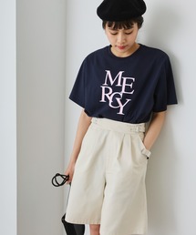 【forksy.】ロゴグラフィックTシャツ