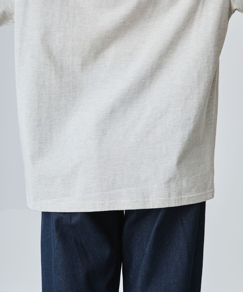 forksy.(フォルクシー)の「【forksy.】ロゴグラフィックTシャツ(Tシャツ/カットソー・レディース・オフホワイト/オートミール/ネイビー・FREE)」の21枚目の写真