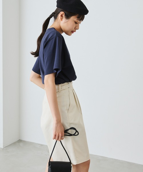 forksy.(フォルクシー)の「【forksy.】ロゴグラフィックTシャツ(Tシャツ/カットソー・レディース・オフホワイト/オートミール/ネイビー・FREE)」の19枚目の写真