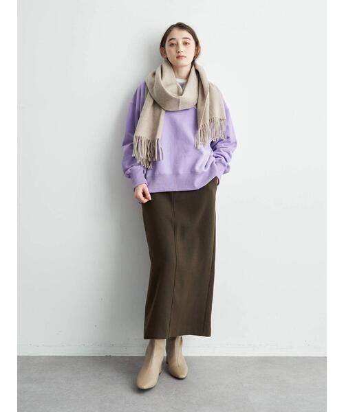 YECCA VECCA(イェッカヴェッカ)の「ウールストール(ストール/ショール・レディース・グレー/オレンジ/グリーン系その他3・FREE)」の20枚目の写真