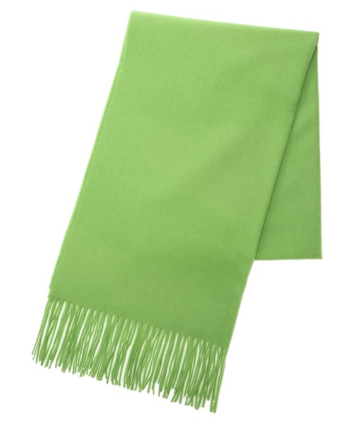 YECCA VECCA(イェッカヴェッカ)の「ウールストール(ストール/ショール・レディース・グレー/オレンジ/グリーン系その他3・FREE)」の8枚目の写真