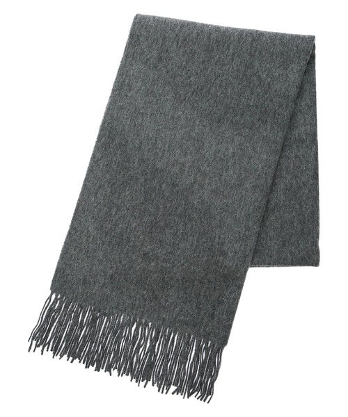 YECCA VECCA(イェッカヴェッカ)の「ウールストール(ストール/ショール・レディース・グレー/オレンジ/グリーン系その他3・FREE)」の11枚目の写真