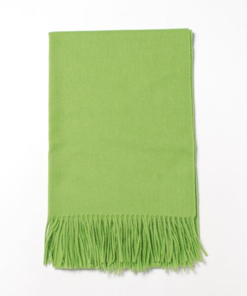 YECCA VECCA(イェッカヴェッカ)の「ウールストール(ストール/ショール・レディース・グレー/オレンジ/グリーン系その他3・FREE)」の12枚目の写真