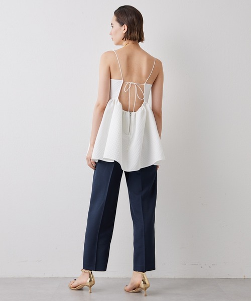 2024年購入 ウィムガゼット オックステーパードパンツ ベージュ 2024年