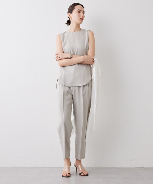 Whim Gazette（ウィムガゼット）の「オックステーパードパンツ