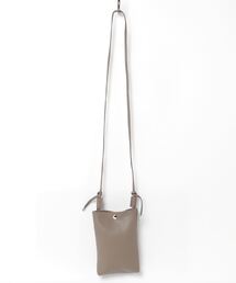 【blancle】S.LEATHER SHOULDER BAG