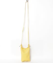 【blancle】S.LEATHER SHOULDER BAG