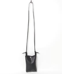 【blancle】S.LEATHER SHOULDER BAG