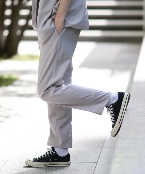 THE SHOP TK （ザ ショップ ティーケー ）の「◆【軽量/360°ストレッチ/シワになりにくい】エアドライイージーパンツ（その他パンツ・メンズ・ライトグレー/ダークグレー/カーキ/ライトブルー・04/02/03/01）」の2枚目の写真