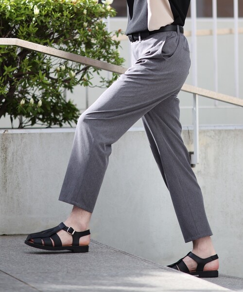 THE SHOP TK （ザ ショップ ティーケー ）の「◆【軽量/360°ストレッチ/シワになりにくい】エアドライイージーパンツ（その他パンツ・メンズ・ライトグレー/ダークグレー/カーキ/ライトブルー・04/02/03/01）」の3枚目の写真