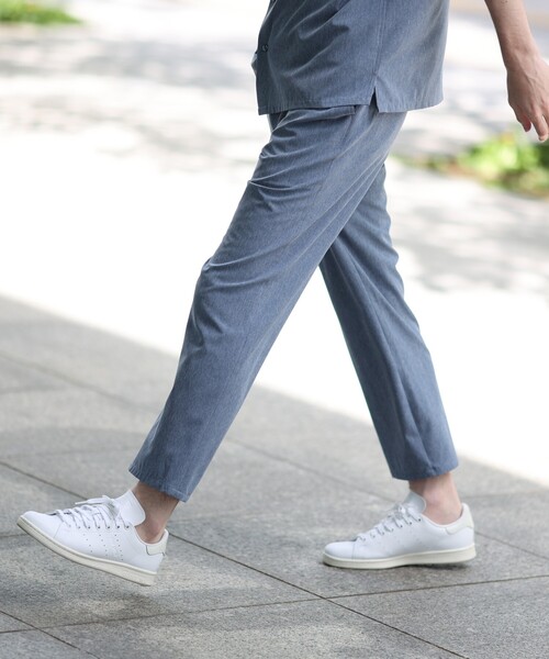 THE SHOP TK （ザ ショップ ティーケー ）の「◆【軽量/360°ストレッチ/シワになりにくい】エアドライイージーパンツ（その他パンツ・メンズ・ライトグレー/ダークグレー/カーキ/ライトブルー・04/02/03/01）」の5枚目の写真