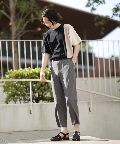 THE SHOP TK （ザ ショップ ティーケー ）の「◆【軽量/360°ストレッチ/シワになりにくい】エアドライイージーパンツ（その他パンツ・メンズ・ライトグレー/ダークグレー/カーキ/ライトブルー・04/02/03/01）」の7枚目の写真