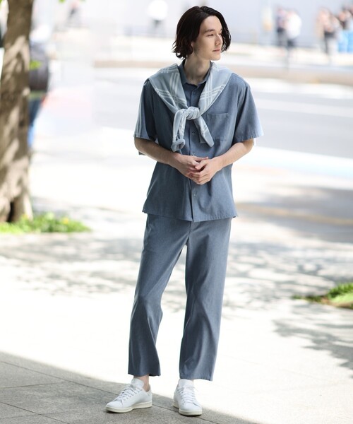 THE SHOP TK （ザ ショップ ティーケー ）の「◆【軽量/360°ストレッチ/シワになりにくい】エアドライイージーパンツ（その他パンツ・メンズ・ライトグレー/ダークグレー/カーキ/ライトブルー・04/02/03/01）」の11枚目の写真