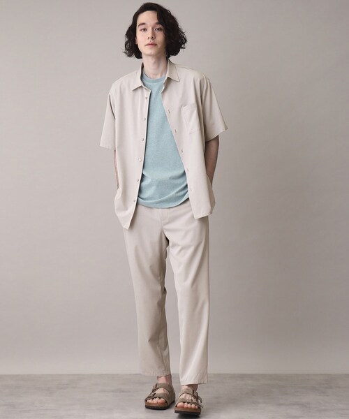 THE SHOP TK （ザ ショップ ティーケー ）の「◆【軽量/360°ストレッチ/シワになりにくい】エアドライイージーパンツ（その他パンツ・メンズ・ライトグレー/ダークグレー/カーキ/ライトブルー・04/02/03/01）」の14枚目の写真