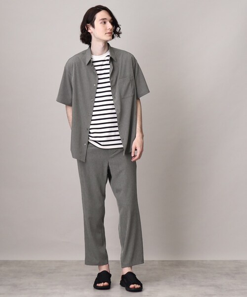 THE SHOP TK （ザ ショップ ティーケー ）の「◆【軽量/360°ストレッチ/シワになりにくい】エアドライイージーパンツ（その他パンツ・メンズ・ライトグレー/ダークグレー/カーキ/ライトブルー・04/02/03/01）」の20枚目の写真