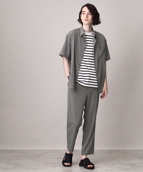 THE SHOP TK （ザ ショップ ティーケー ）の「◆【軽量/360°ストレッチ/シワになりにくい】エアドライイージーパンツ（その他パンツ・メンズ・ライトグレー/ダークグレー/カーキ/ライトブルー・04/02/03/01）」の21枚目の写真