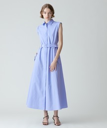 allureville | 【allureville × CLASSY.ONLINE】サイドタックシャツワンピース(ワンピース)