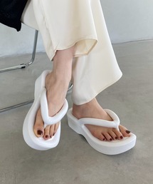 EVAエアリーチューブ厚底サンダル