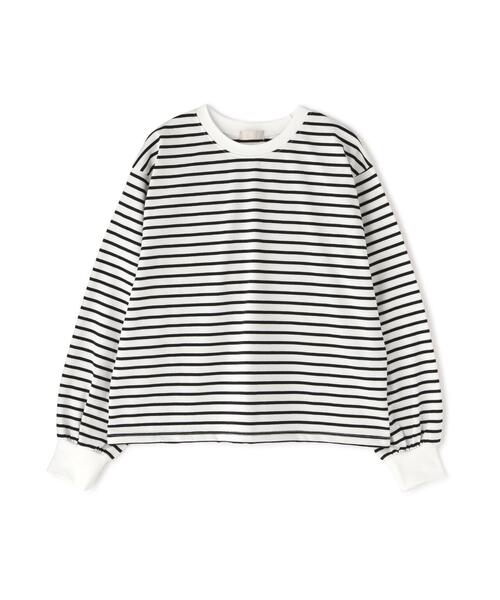 FREE'S MART（フリーズマート）の「◇リンガーボーダーロンT（Tシャツ/カットソー・レディース・ブラック系その他/パープル系その他・FREE）」の21枚目の写真