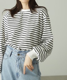 FREE'S MART | ◇リンガーボーダーロンT(Tシャツ/カットソー)