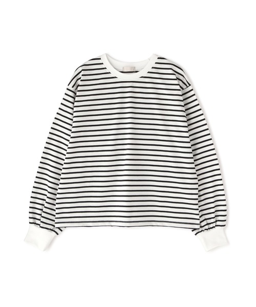 FREE'S MART（フリーズマート）の「◇リンガーボーダーロンT（Tシャツ/カットソー・レディース・ブラック系その他/パープル系その他・FREE）」の20枚目の写真