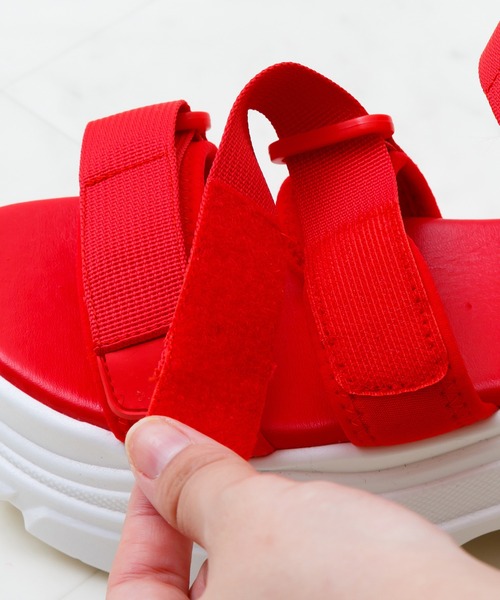 更に更に値下げ❗️【美品】INGEBORG スェードのサンダル スーパー厚底サンダル | サンダルスポーツ | The Maling（S