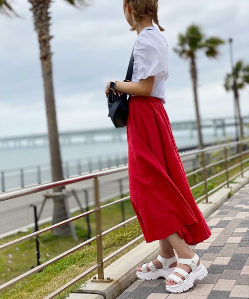 feet* スノーボード用サンダル 赤 feet* スノーボード用サンダル 赤 Snowfeet - Mini Ski Skates