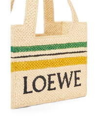 LOEWE（ロエベ）の「ストライプ ロエベフォント トート