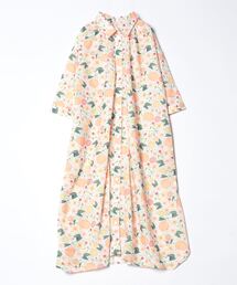 美品 sandy プリントバルーンシャツワンピース パープル 美品 sandy プリントバルーンシャツワンピース パープル - メルカリ