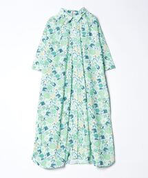 sandy | 【sandy】プリントシャツワンピース(ワンピース)