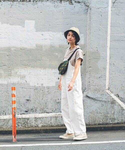 KiU（キウ）の「Kiu/キウ WP BODY BAG Small/ウ ォータープルーフボディバッグ スモール（ボディバッグ/ウエストポーチ・レディース・ブラック/ネイビー/オリーブ/サックスブルー・ONE SIZE）」の12枚目の写真