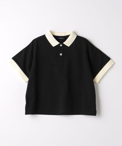 当日発送可能 ♡ Darich / DRCHバイカラーポロシャツ BLK DRCHバイカラーポロシャツ（その他トップス）｜Darich