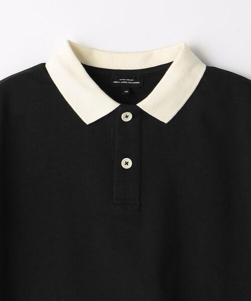 ポロシャツスタイルTシャツセット 110cm~ 4T キッズ ジュニア ポロシャツ 半袖 男の子 トップス 子供服